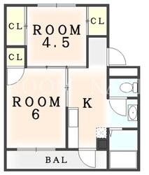 阿南駅 徒歩13分 2階の物件間取画像